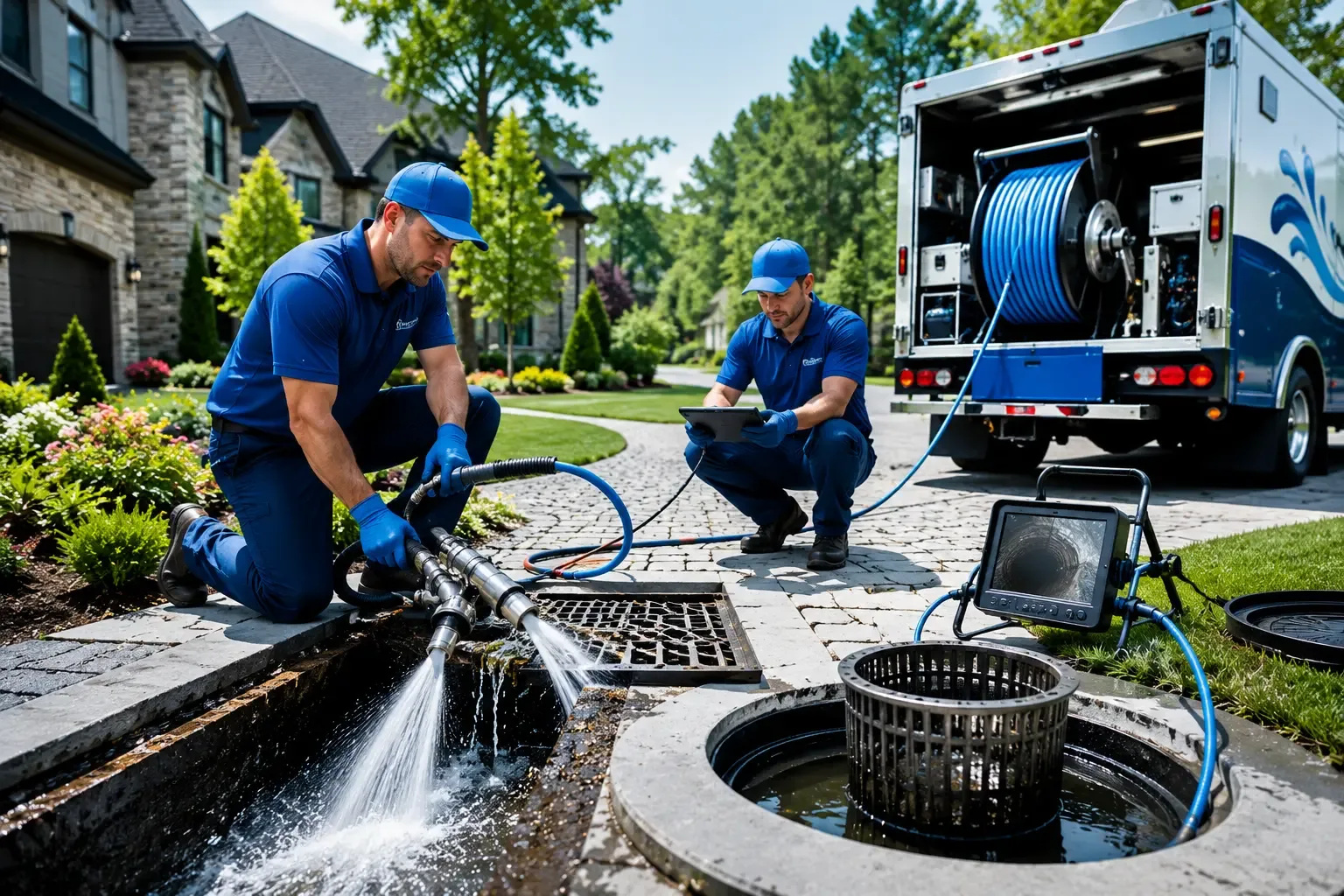 Local outdoor drain cleaning professionals in Aurora, MN