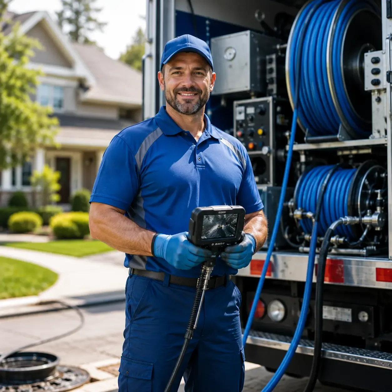 Local outdoor drain cleaning specialists in Aurora, MN
